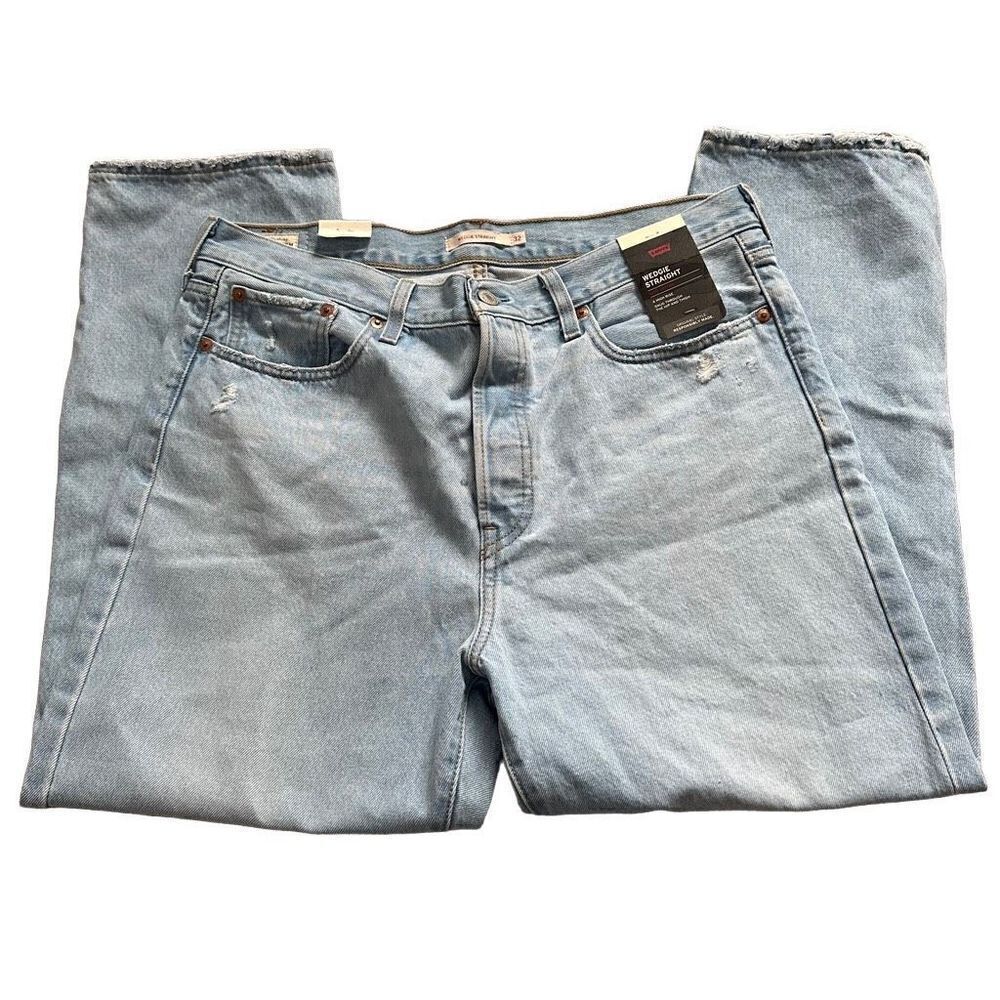 NWT Levi’s wedgie straight high rise jean size 32